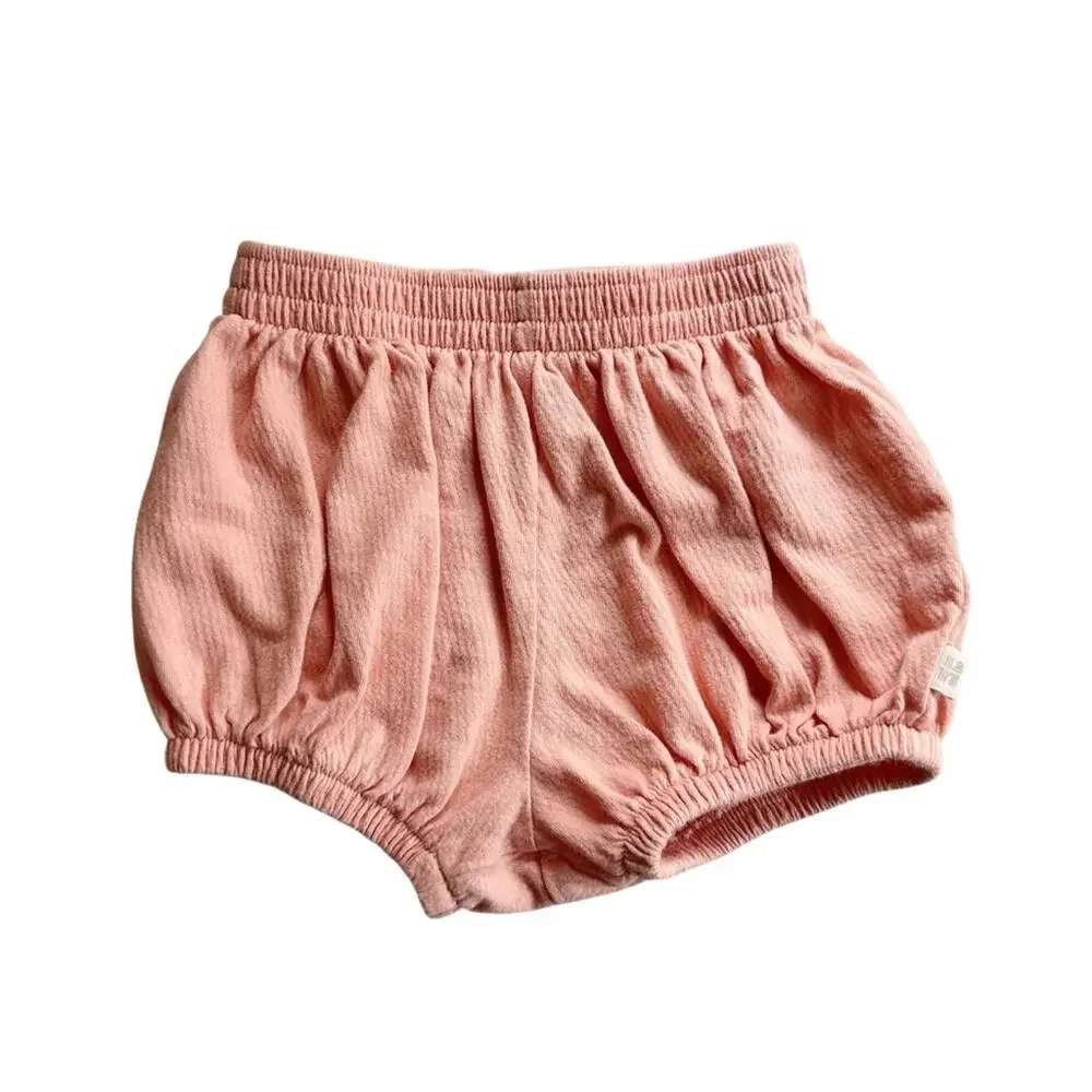 Huggies Babywear Cotton Gauze Organic Cotton Bloomers Diaper Cover 9M